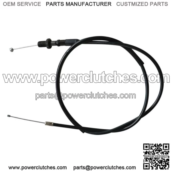 Throttle Cable for Suzuki DRZ125 DR100 RM50 RM60 RM65 RM80 RM85 RM100 RM125 36" (for: Suzuki) - Image 2