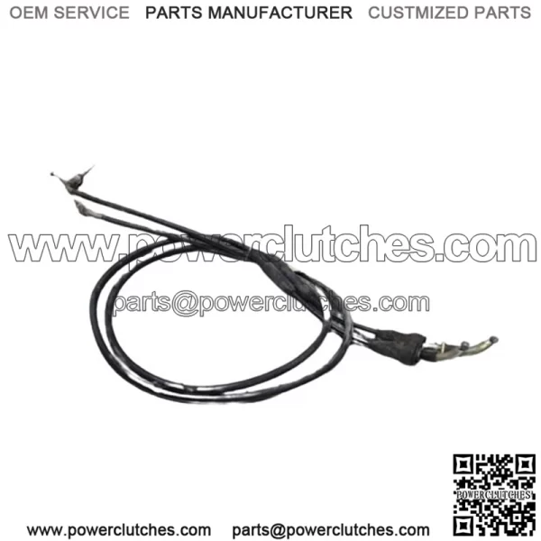 02-12 Suzuki VSTROM 1000 DL1000 Throttle Cables
