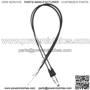 Throttle Cable Kit for Suzuki DR 350 SE (1994-1998)/ 58300-14E00