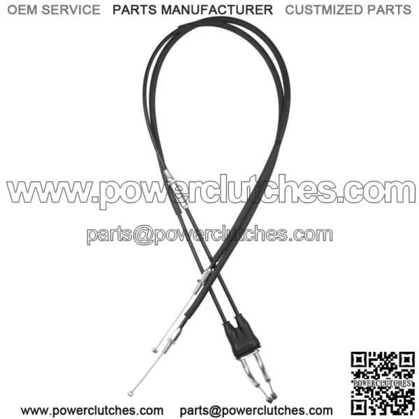 Throttle Cable Kit for Suzuki DR 350 SE (1994-1998)/ 58300-14E00