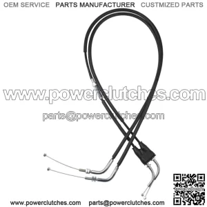 Throttle Cable Kit for Suzuki RM 125 (1983-1983)/ 58300-14130