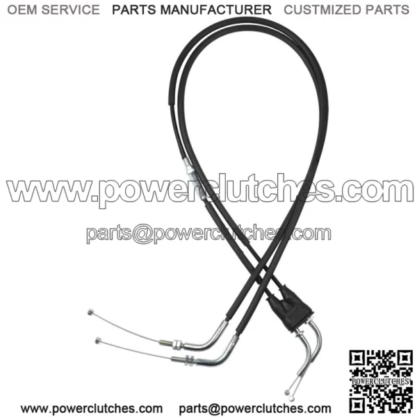 Throttle Cable Kit for Suzuki RM 125 (1983-1983)/ 58300-14130