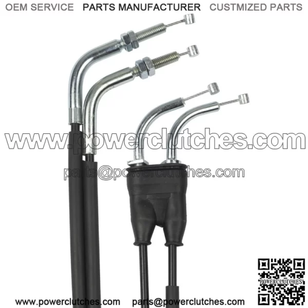 Throttle Cable Kit for Suzuki RM 125 (1983-1983)/ 58300-14130 - Image 2