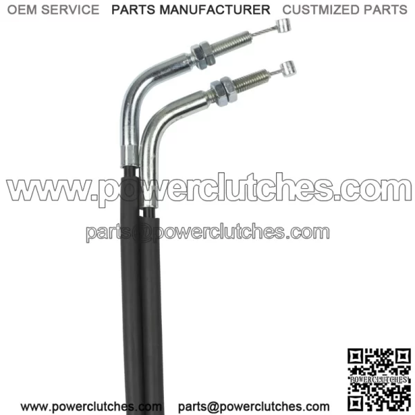 Throttle Cable Kit for Suzuki RM 125 (1983-1983)/ 58300-14130 - Image 3