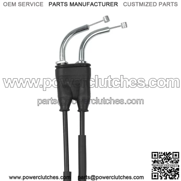 Throttle Cable Kit for Suzuki RM 125 (1983-1983)/ 58300-14130 - Image 4