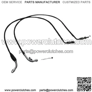 2013 SUZUKI VSTROM 650 DL650A ABS THROTTLE CABLES 58300-11J00 58300-11J10 (For: Suzuki)