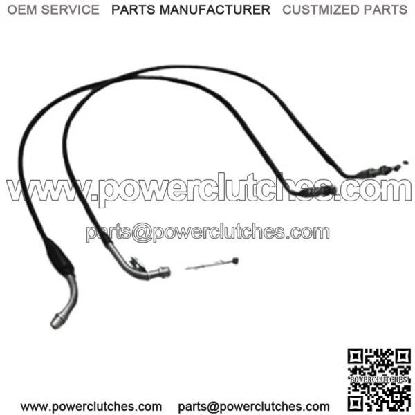 2013 SUZUKI VSTROM 650 DL650A ABS THROTTLE CABLES 58300-11J00 58300-11J10 (For: Suzuki)