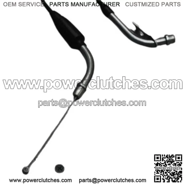 2013 SUZUKI VSTROM 650 DL650A ABS THROTTLE CABLES 58300-11J00 58300-11J10 (For: Suzuki) - Image 3