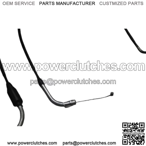2013 SUZUKI VSTROM 650 DL650A ABS THROTTLE CABLES 58300-11J00 58300-11J10 (For: Suzuki) - Image 4