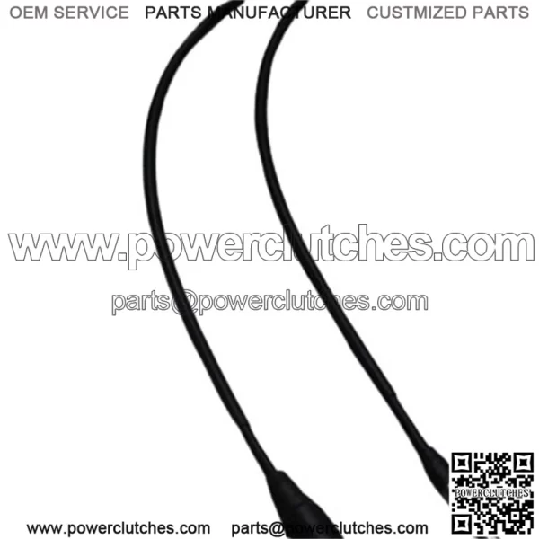 2013 SUZUKI VSTROM 650 DL650A ABS THROTTLE CABLES 58300-11J00 58300-11J10 (For: Suzuki) - Image 5
