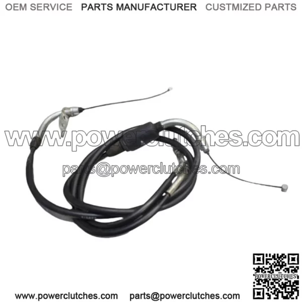 11-16 Suzuki GSXR750 GSXR 750 Throttle Cables (for: Suzuki) - Image 2