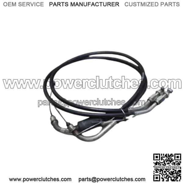 13-21 Suzuki GSXR 750 GSXR750 Throttle Cables (for: Suzuki) - Image 2