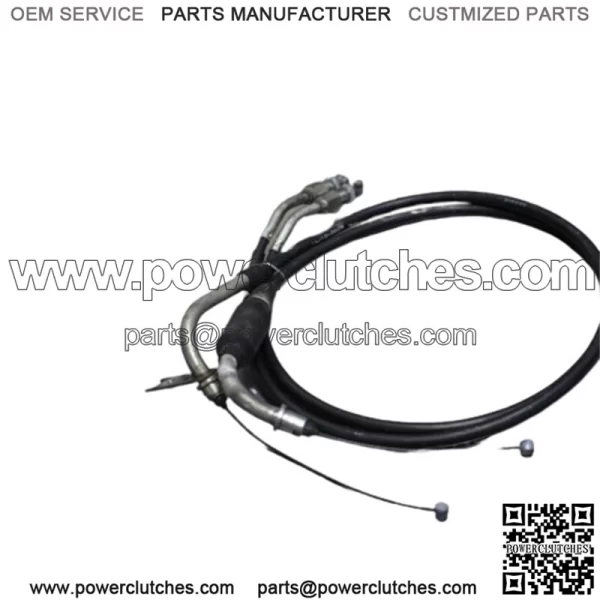 13-21 Suzuki GSXR 750 GSXR750 Throttle Cables (for: Suzuki) - Image 5