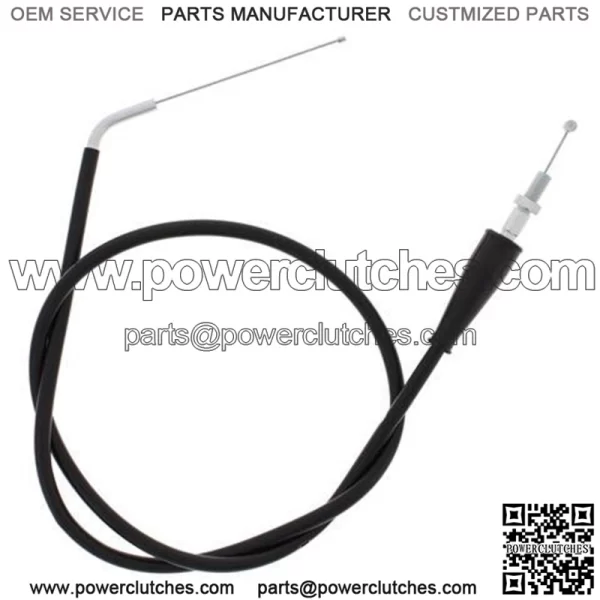 Throttle Cable for Suzuki RM250 82-96 (for: Suzuki)