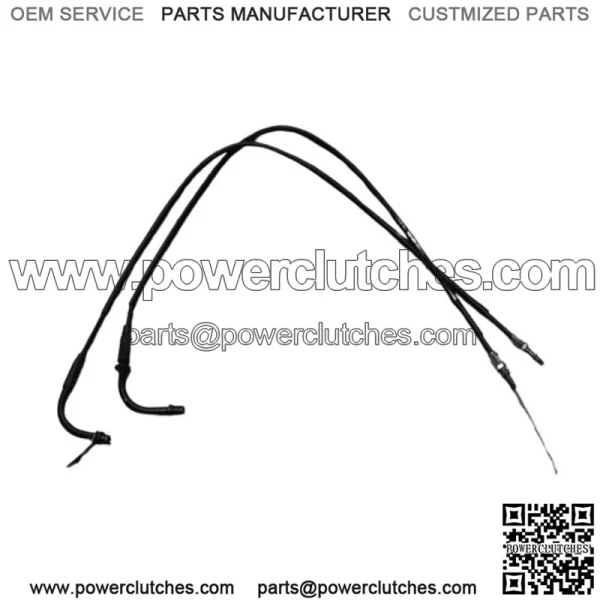 2015 SUZUKI GW250F THROTTLE BODY TUBES (For: Suzuki)