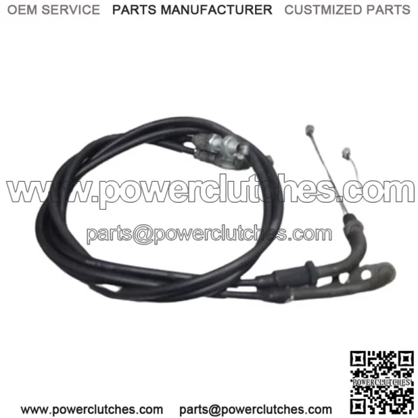 06-07 Suzuki GSXR 750 Throttle Cables