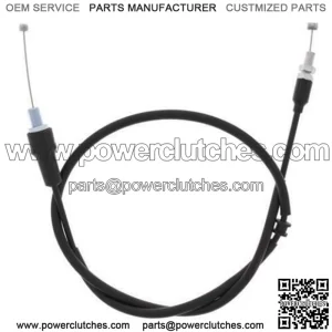 Throttle Cable for Suzuki KingQuad LT-F400F 400 2011 2012 (for: Suzuki)