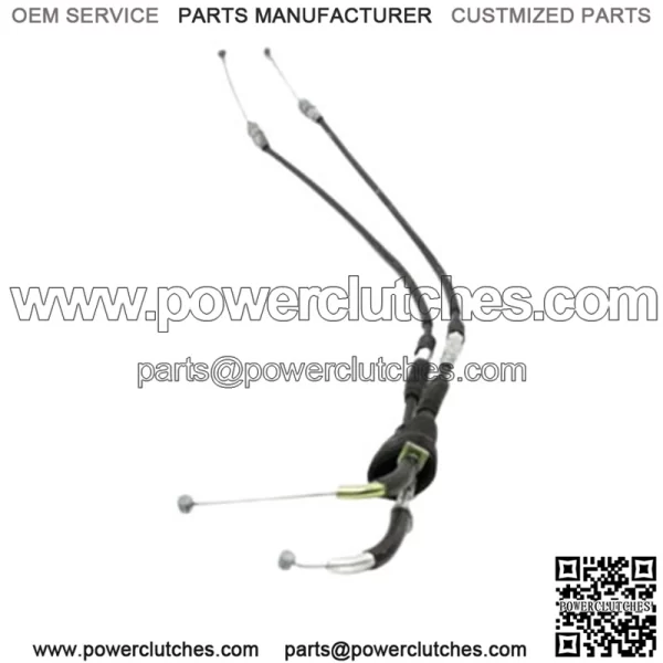 2007-2009 Suzuki Sv650s Throttle Cables OEM Lines (For: Suzuki)