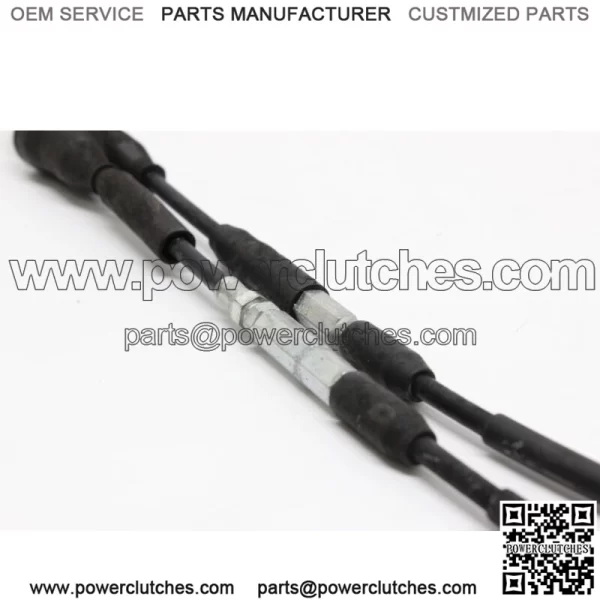 2007-2009 Suzuki Sv650s Throttle Cables OEM Lines (For: Suzuki) - Image 2