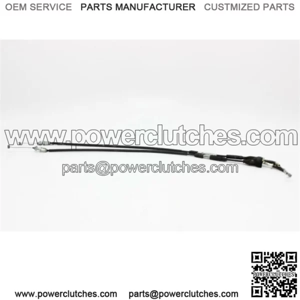 2007-2009 Suzuki Sv650s Throttle Cables OEM Lines (For: Suzuki) - Image 3