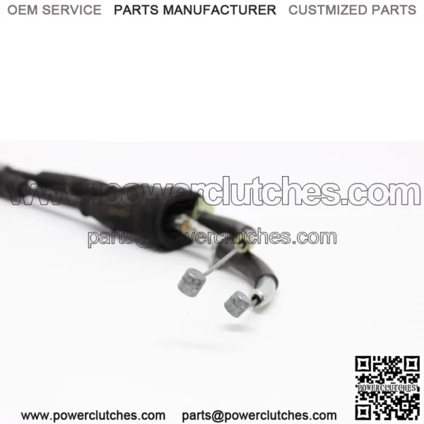 2007-2009 Suzuki Sv650s Throttle Cables OEM Lines (For: Suzuki) - Image 4