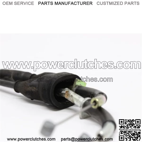2007-2009 Suzuki Sv650s Throttle Cables OEM Lines (For: Suzuki) - Image 5