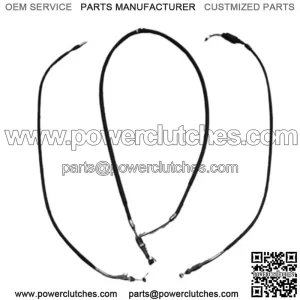 2019 SUZUKI GSXR750 THROTTLE/CLUTCH CABLES (For: Suzuki)