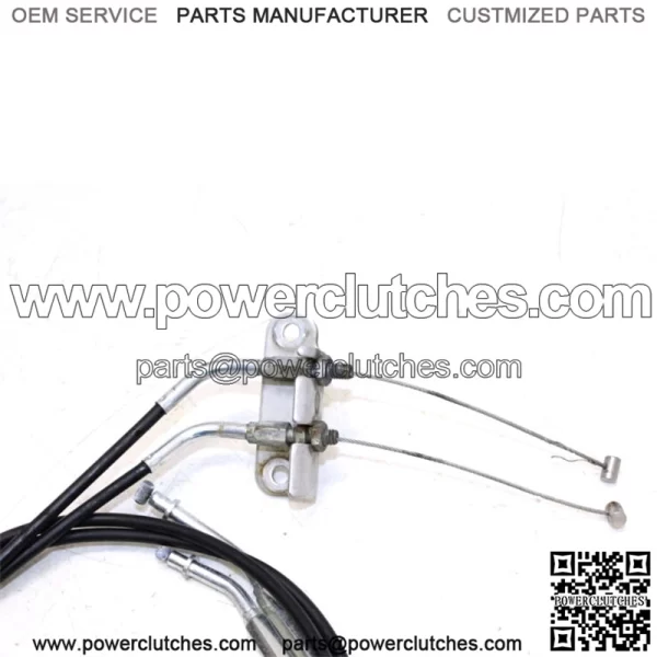 2007 Suzuki Gsxr750 Throttle Cables (For: Suzuki) - Image 5
