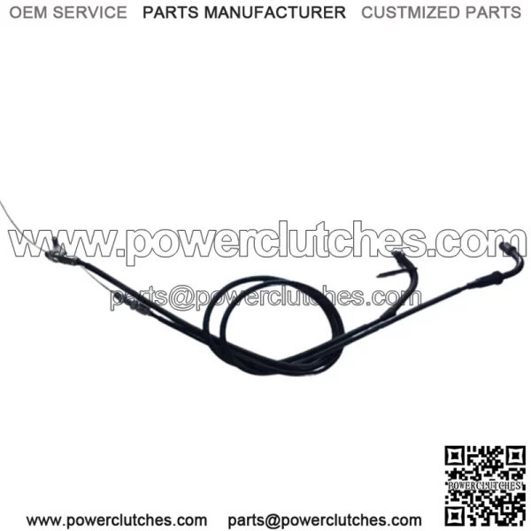 06-07 Suzuki GSXR 600 Throttle Cables