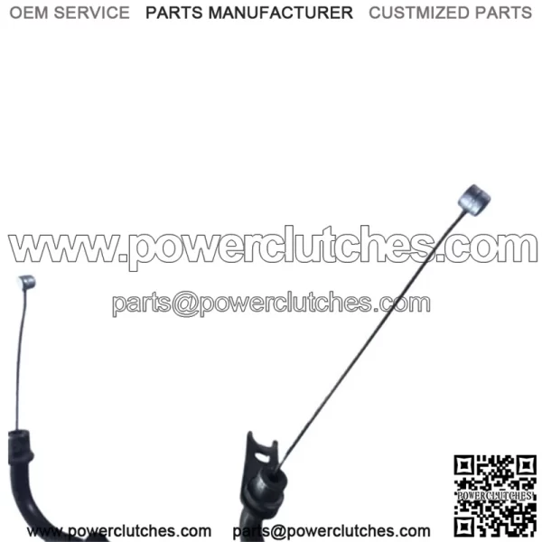 06-07 Suzuki GSXR 600 Throttle Cables - Image 2