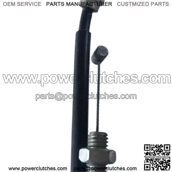 06-07 Suzuki GSXR 600 Throttle Cables - Image 3