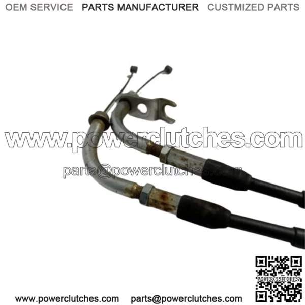 2004 Suzuki VL 800 Throttle Cables (Volusia) (OEM) - Image 2