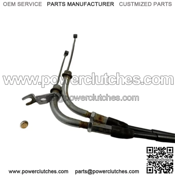 2004 Suzuki VL 800 Throttle Cables (Volusia) (OEM) - Image 3