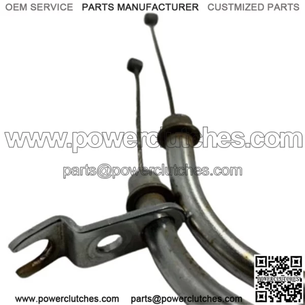 2004 Suzuki VL 800 Throttle Cables (Volusia) (OEM) - Image 4
