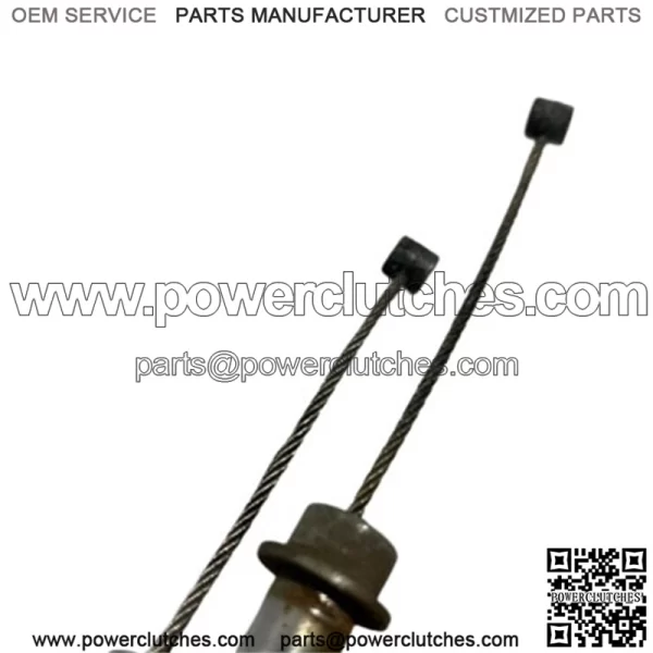 2004 Suzuki VL 800 Throttle Cables (Volusia) (OEM) - Image 5
