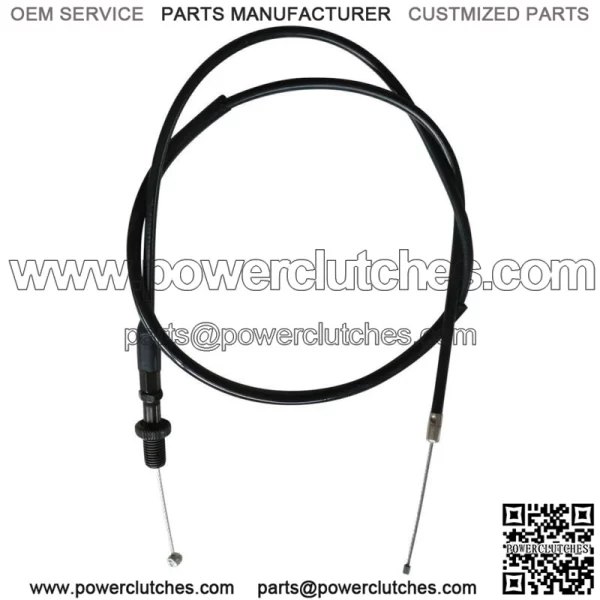 For Suzuki Motorcycle DRZ110 RM60 RM85 RM125 36" Throttle Cable (For: Suzuki) - Image 2