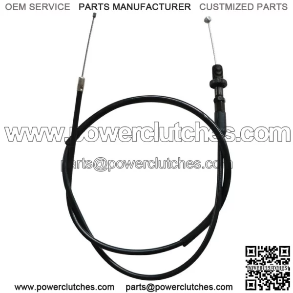 For Suzuki Motorcycle DRZ110 RM60 RM85 RM125 36" Throttle Cable (For: Suzuki) - Image 4