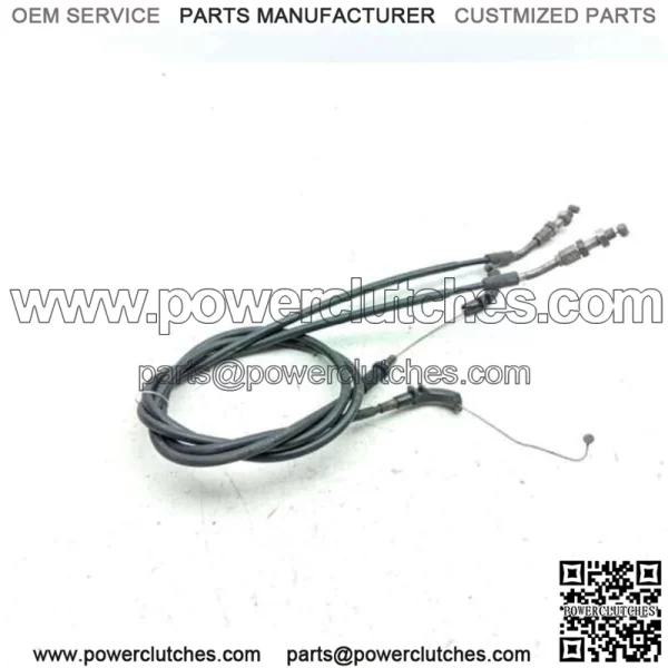 07 Suzuki M109R VZR1800 Throttle Cables TRSH JR (for: Suzuki)