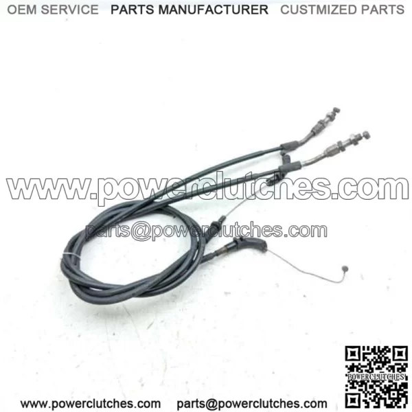 07 Suzuki M109R VZR1800 Throttle Cables TRSH JR (for: Suzuki) - Image 2