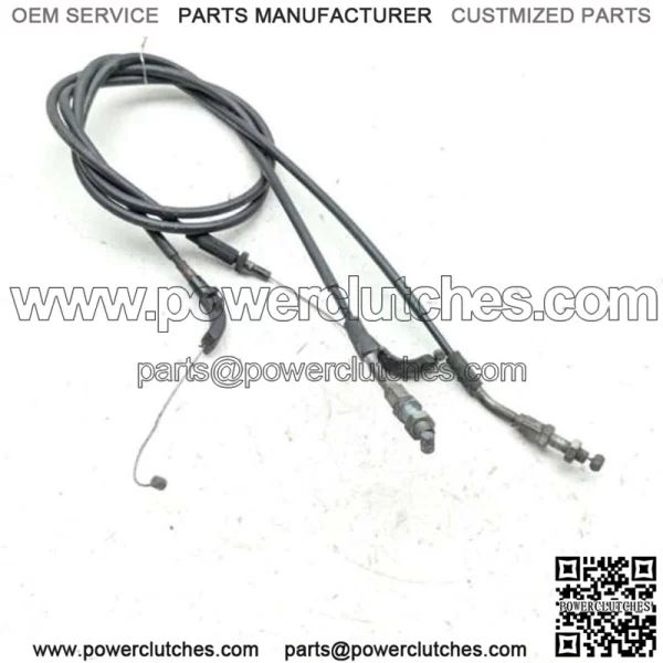 07 Suzuki M109R VZR1800 Throttle Cables TRSH JR (for: Suzuki) - Image 3