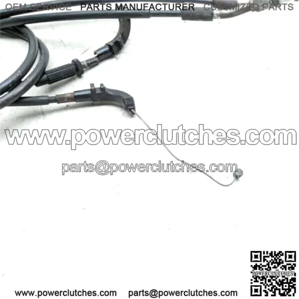 07 Suzuki M109R VZR1800 Throttle Cables TRSH JR (for: Suzuki) - Image 4