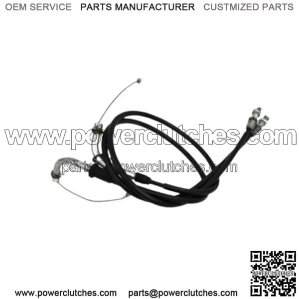 07-08 Suzuki GSXR1000 GSXR 1000 Oem Smooth Pull Throttle Cables (For: Suzuki)