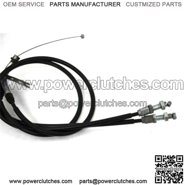 07-08 Suzuki GSXR1000 GSXR 1000 Oem Smooth Pull Throttle Cables (For: Suzuki) - Image 2