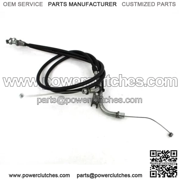 07-08 Suzuki GSXR1000 GSXR 1000 Oem Smooth Pull Throttle Cables (For: Suzuki) - Image 3