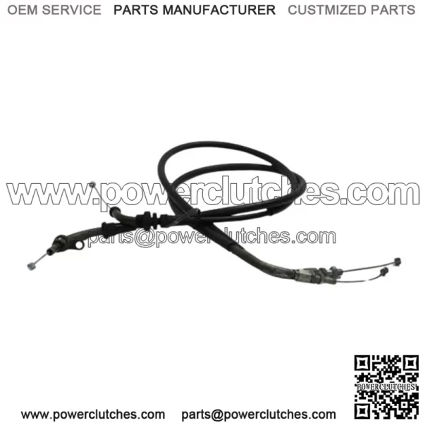 1998 Suzuki Katana 600 Gsx600f Throttle Cables (For: Suzuki)
