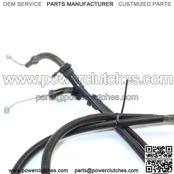 1998 Suzuki Katana 600 Gsx600f Throttle Cables (For: Suzuki) - Image 2