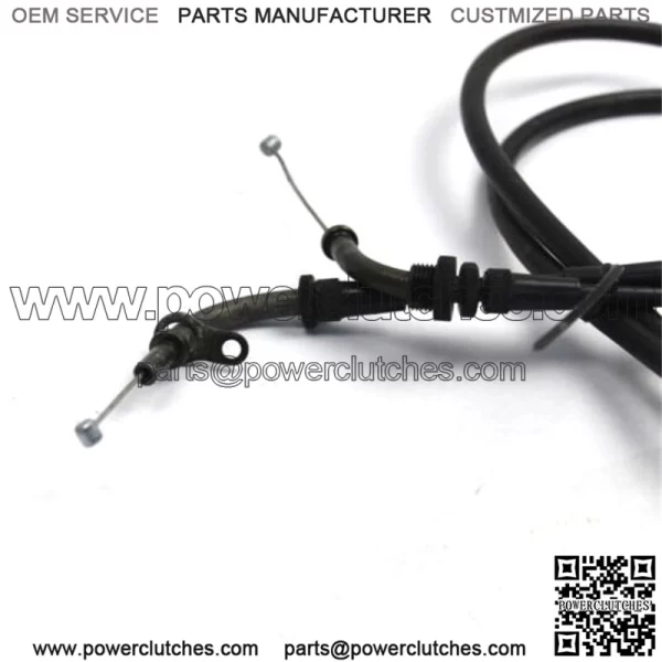1998 Suzuki Katana 600 Gsx600f Throttle Cables (For: Suzuki) - Image 3