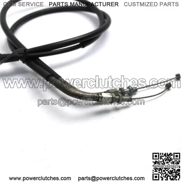 1998 Suzuki Katana 600 Gsx600f Throttle Cables (For: Suzuki) - Image 4