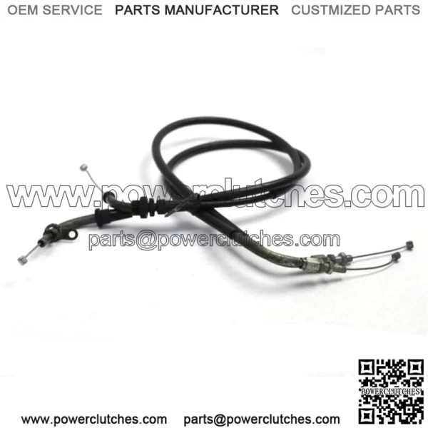1998 Suzuki Katana 600 Gsx600f Throttle Cables (For: Suzuki) - Image 5