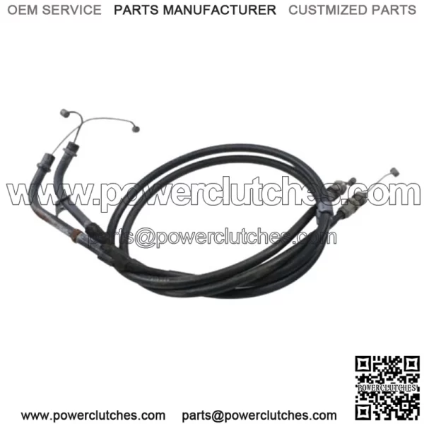 04-05 SUZUKI GSXR600 THROTTLE BODY TUBES (for: Suzuki)